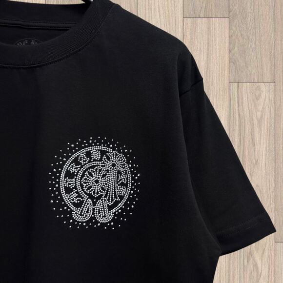 Classic Chrome Hearts Short-sleeve Black - Picture 4 of 5